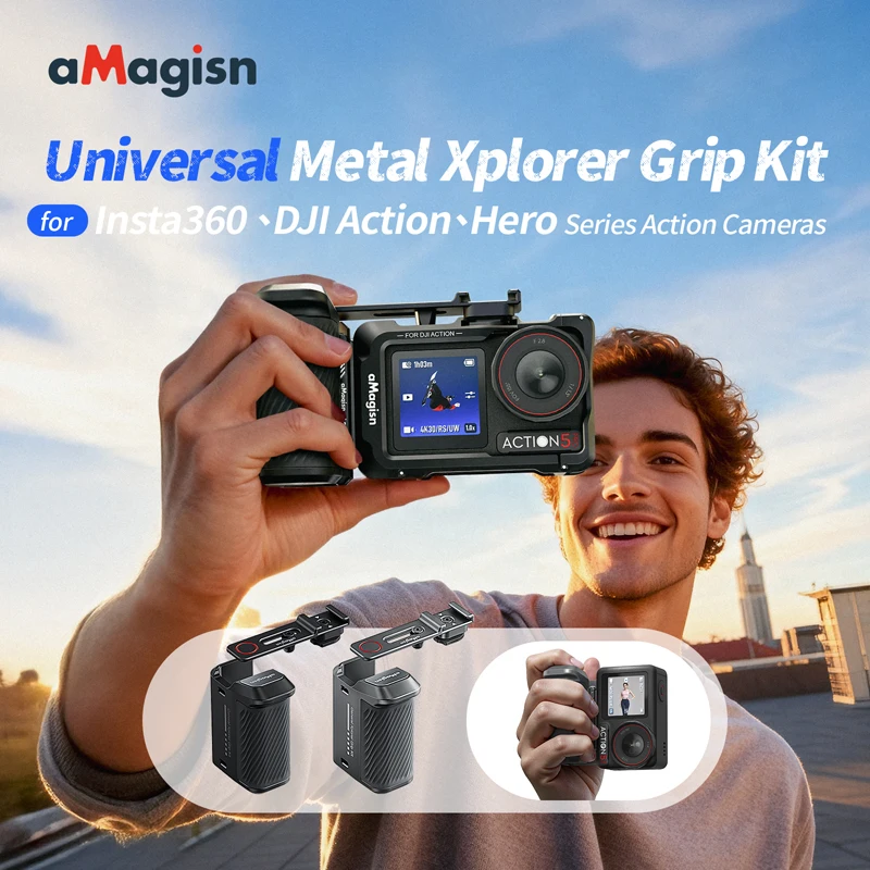 Metal Xplorer Grip …