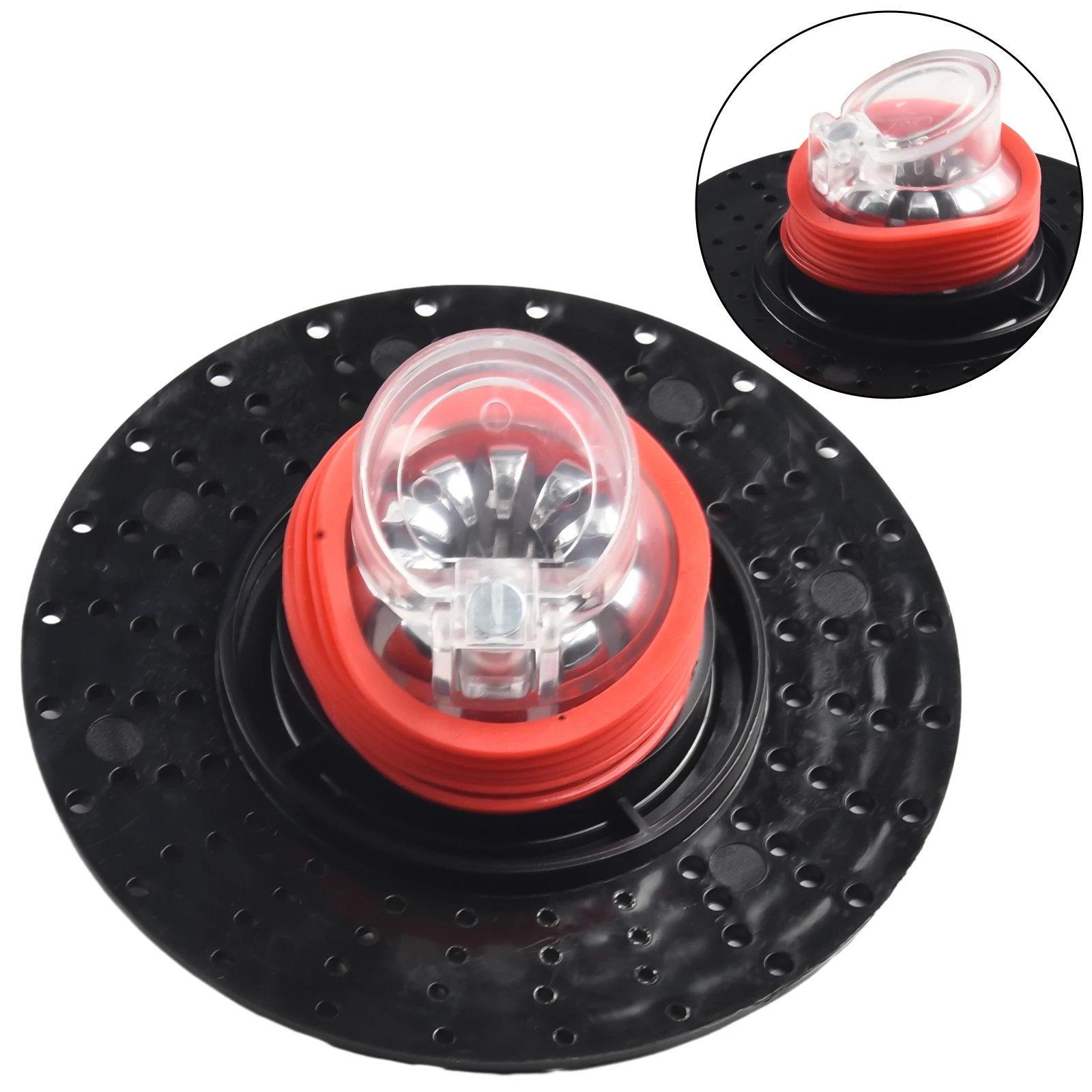 

Floor Strainer Cover Floor Drain Cores ABS Easy To Install Effective Prevent Sewer Flies Toilet Bathtub Kitchen