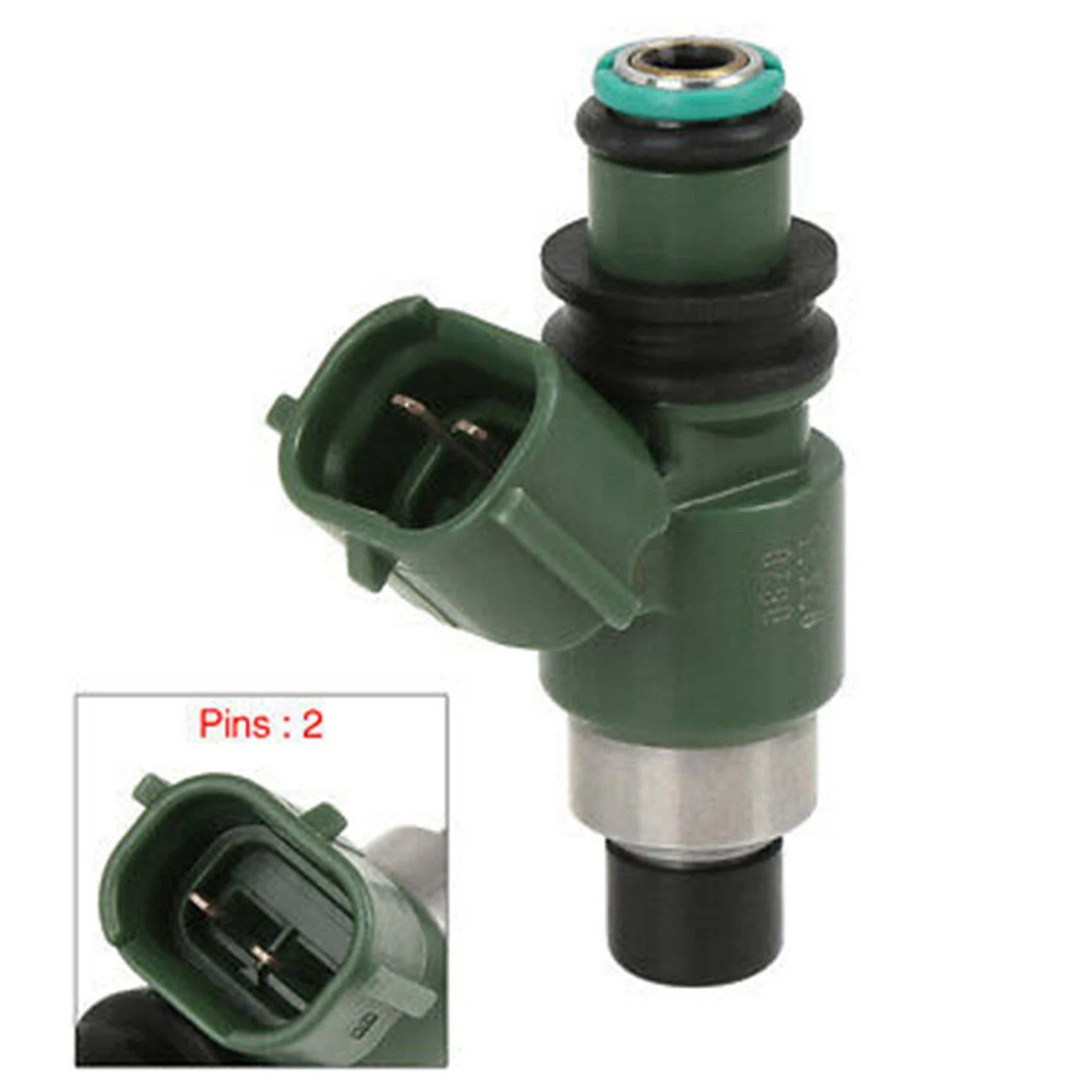 4X New Fuel Injector 16450-HN8-A61 16450HN8A61 for Honda CRF450R Fuel Injectors 12Holes Green Color