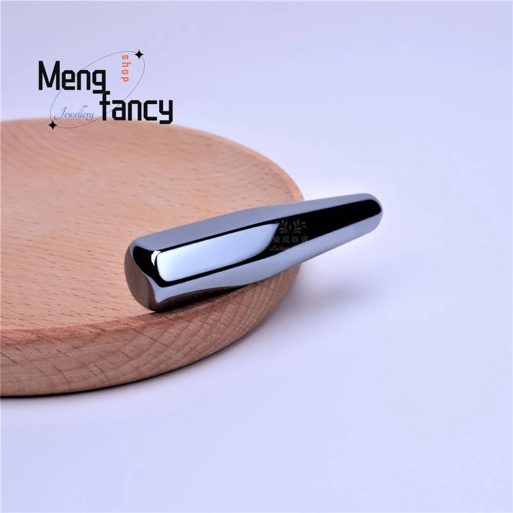 Natural Energy Stone Terahertz Massage Stick Beauty Rattling Meridian Simple Elegant High-grade Best Selling Fashion Jewelry