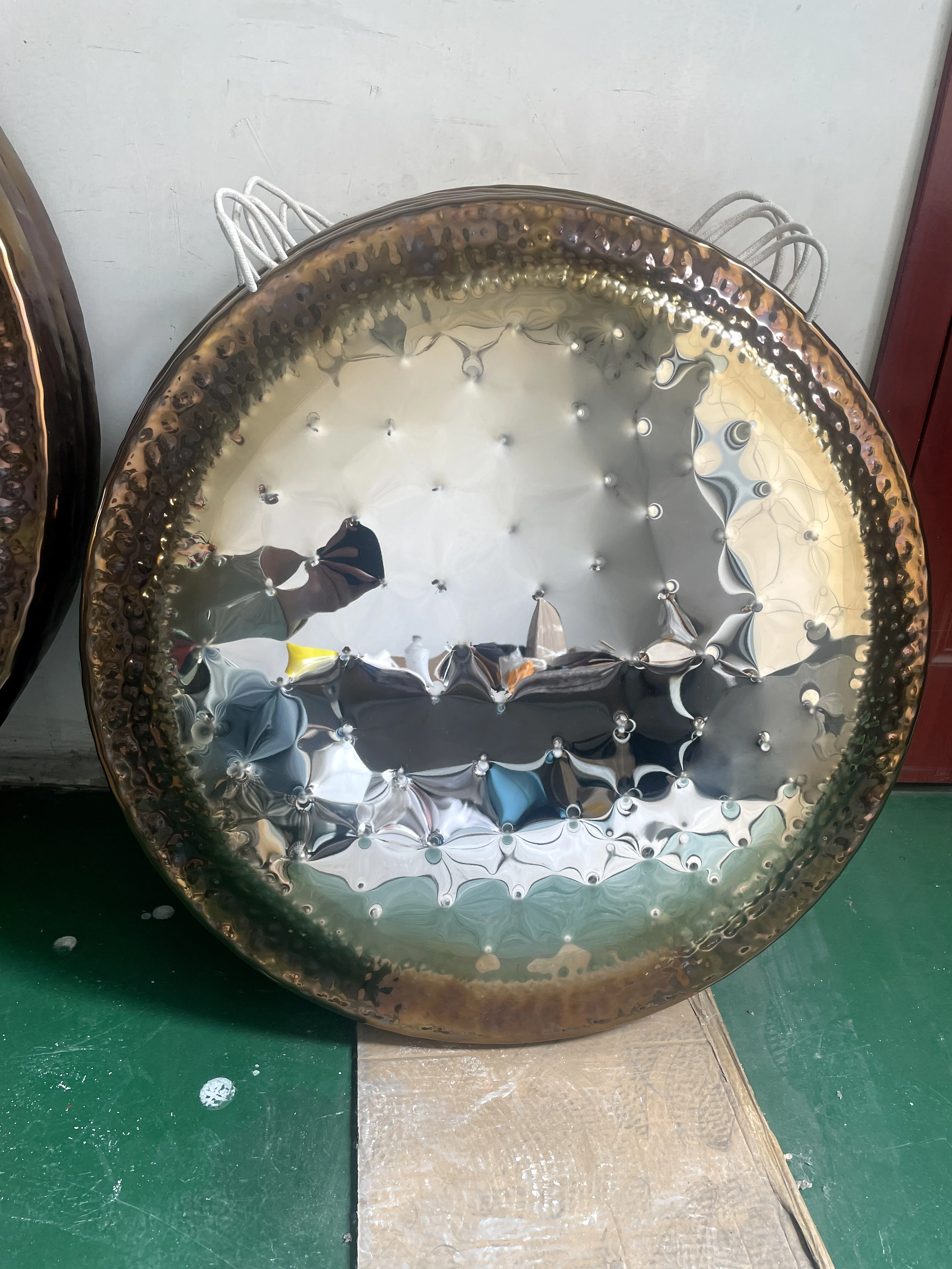 Handmade Nickel Alloy Gongs Cymbals Sound Therapy Instruments Bath Meditation and Healing Categories