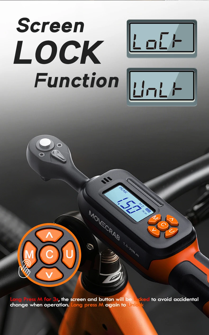 MOVECRAB Schraubenschlüssel-Set mit kurzen Grifffasen, inklusive hochwertigem Zubehör, ideal für professionelle Autoreparatur- und Fahrradrenovierungsbegeisterte. – Detail 6