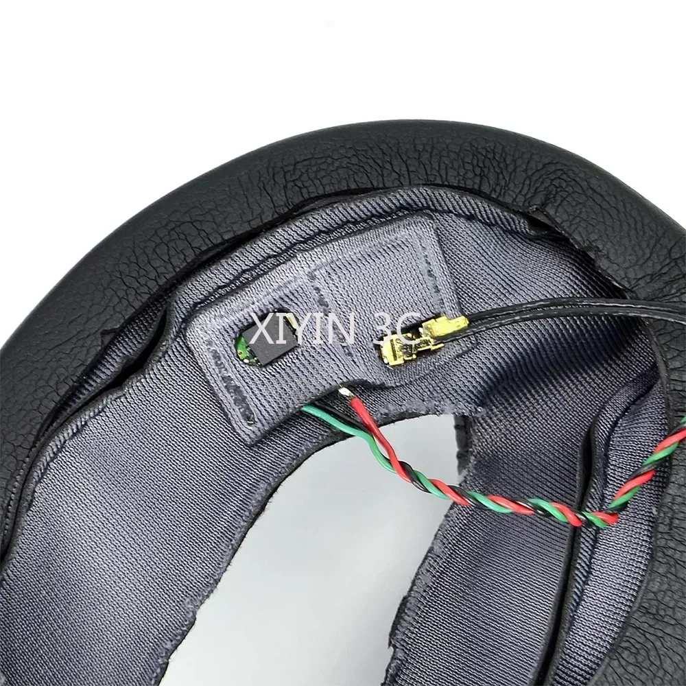 استبدال بطانة للأذن الجلدية مشبك بلاستيكي متكامل لسماعات الببغاء Zik ZIk1.0 ZIk1 Zik الجيل الأول اللاسلكي