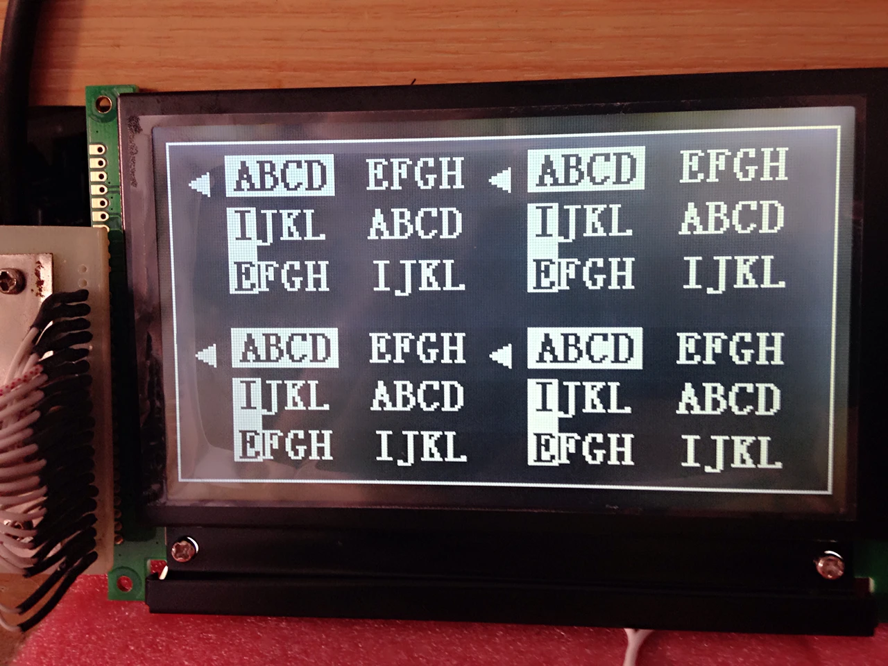 

New LMG7410PLFC LMG7412PLFF LMG7410 LMG7420 LCD display