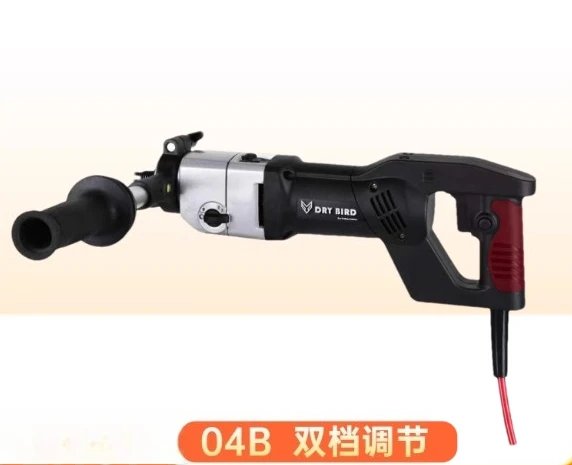 محرك بدون فرشاة 220 فولت، محرك مثقاب ماسي صغير الحجم DB132 للاستخدام المحمول