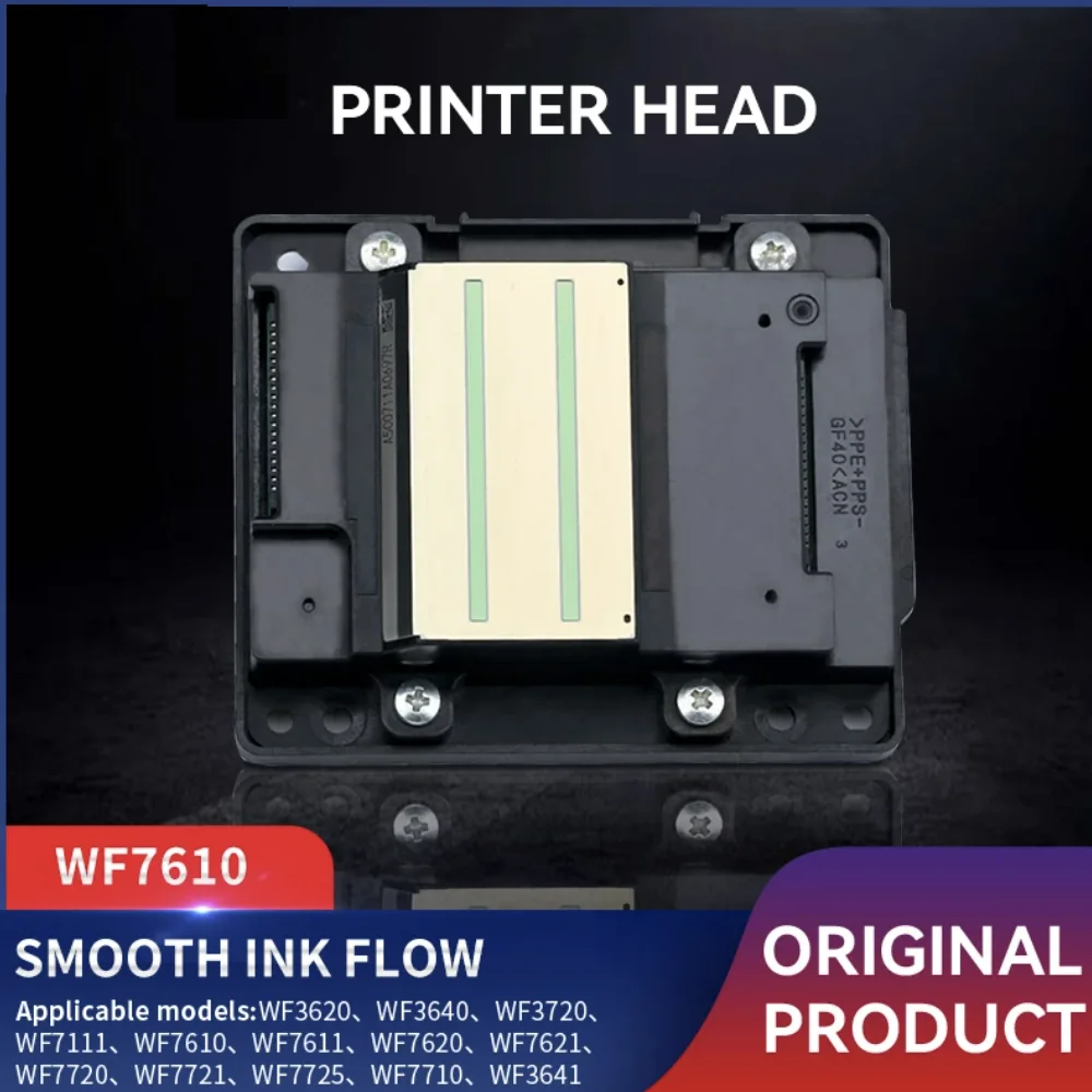 

Printhead Printer Head Print Head for Epson WF7610 WF3640 WF3620 WF3720 WF7111 WF7611 WF7620 WF7621 WF7720 WF7721 WF3641 WF7725