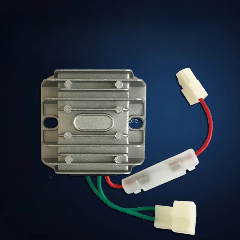 

Suitable for diesel generator accessories 5KW170F178F186FA188F voltage regulator, electric starting charging rectifier regulator