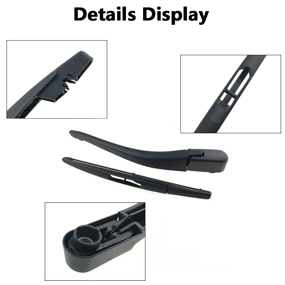 Комплект рычагов и щетки заднего стеклоочистителя автомобиля для Toyota Matrix 2002, 2003, 2004, 2005, 2006, 2007, 2008, 85241-42040, 85242-12090