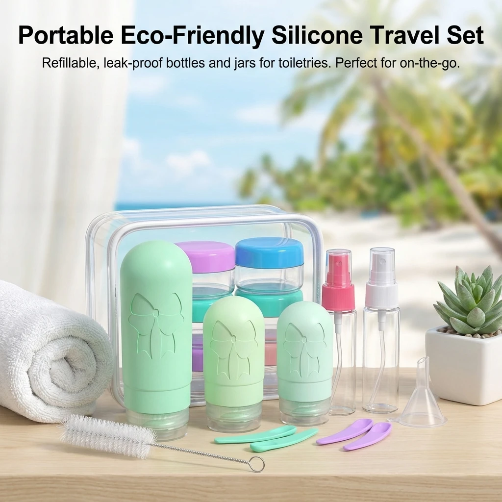 conjunto-de-garrafas-de-silicone-para-viagem-17-pecas-portateis-reutilizaveis-recarregaveis-para-shampoo-gel-de-banho-e-locao-recipientes-a-prova-de-vazamento
