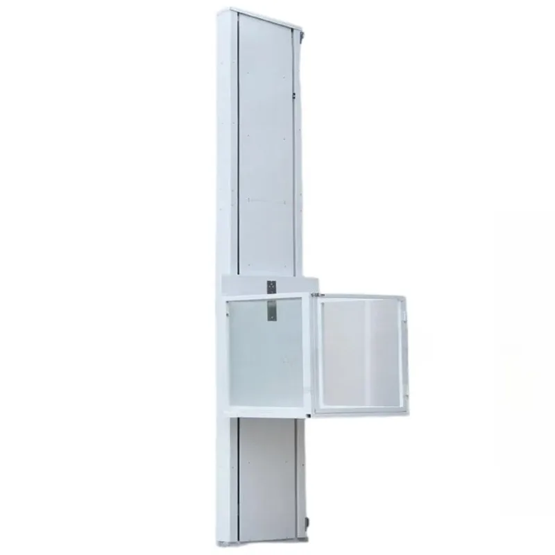 Aanpasbare 2-8m Villa Elektrische Lift Klein Lift Platform Thuis Lift Afstandsbediening Bediening Soepel Heffen Verlagen