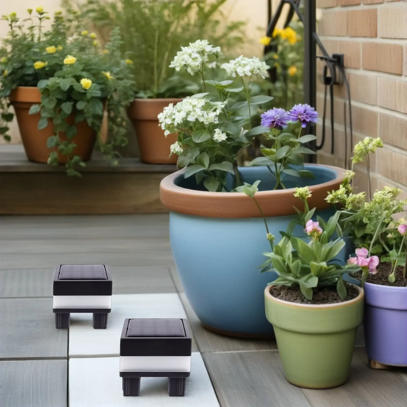 

Солнечные уличные светильники для столбов, водонепроницаемые, простой дизайн, L-образные, для ограждений, террас, садов, патио, дорожек, дворов, придорожных зон