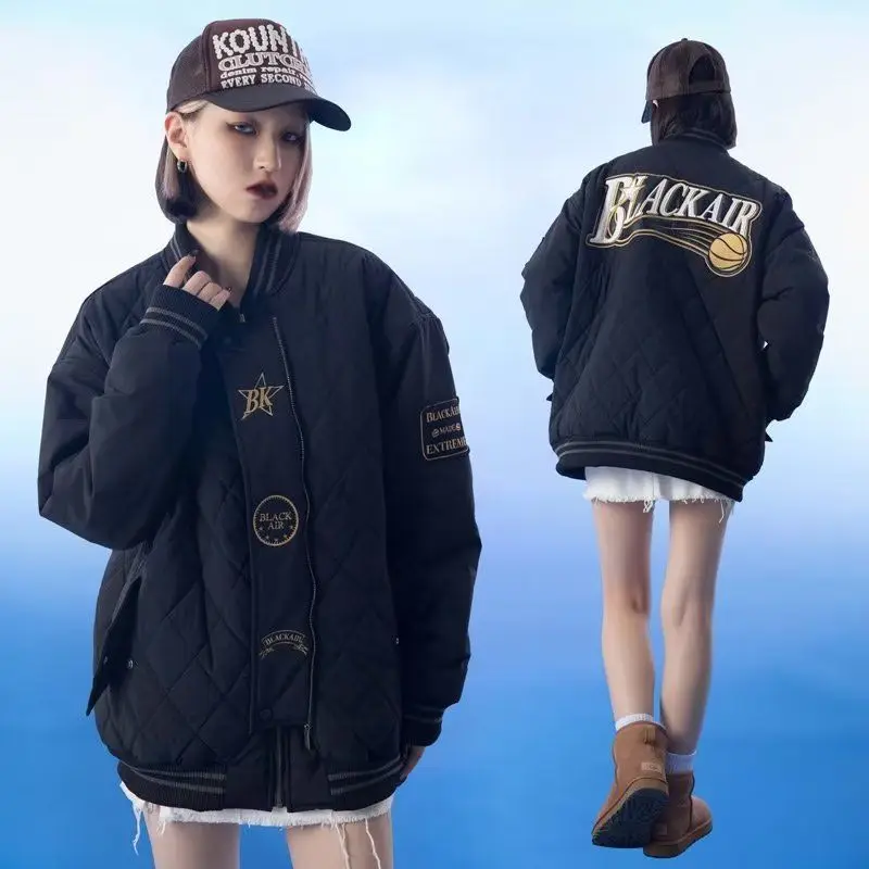 

Классический американский Sle Pilot Jaet ex Cotton Baseball orm Jaet Модная верхняя одежда на осень и зиму