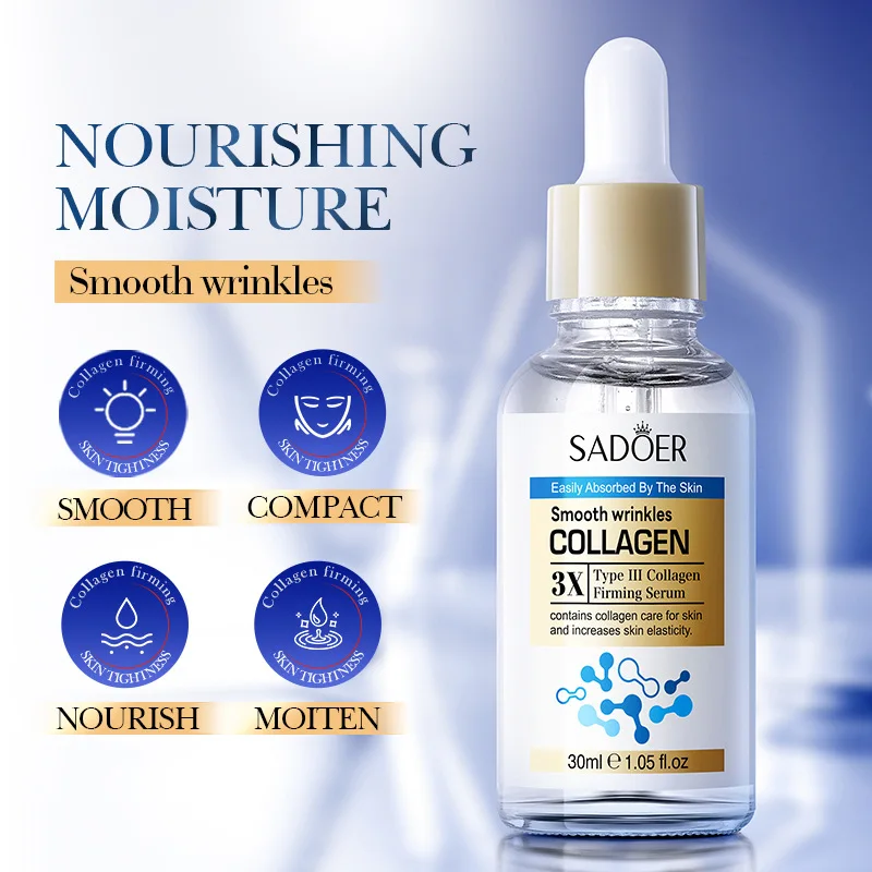 Type III collagen essence whitening,brightening,spot removing yellowing,improving dull complexion,hydrating anti-oxidation face