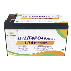 LiFePO4-batería recargable para niños, 12V, 20Ah, 10Ah, 8Ah, 6Ah, Escala de pulverización, Control de acceso