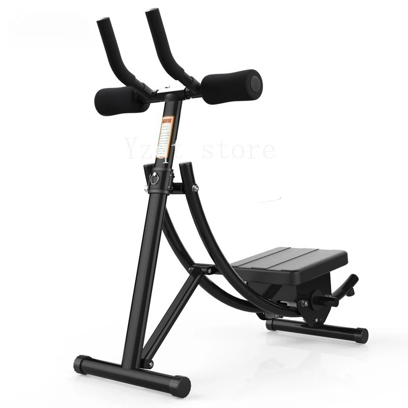 

Abdominal device Foldable fitness equipment Indoor abdominal curling machine Roller coaster waist machine