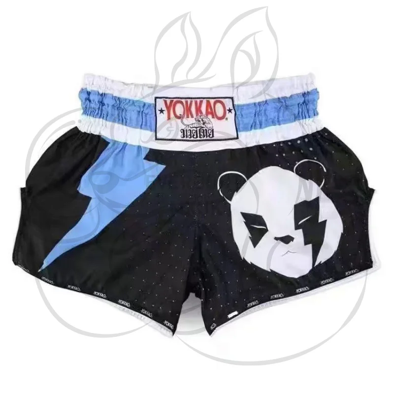 EVERBOUT-pantalones de entrenamiento de boxeo profesional para hombres y mujeres, MMA, YOKKAO