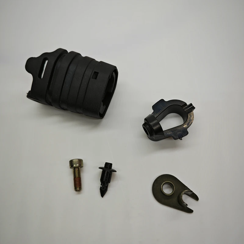 مناسبة لتركيب إشارة الانعطاف Honda CRF300L، أجزاء إصلاح إشارة الانعطاف بمقبض توصيل مطاطي، مو