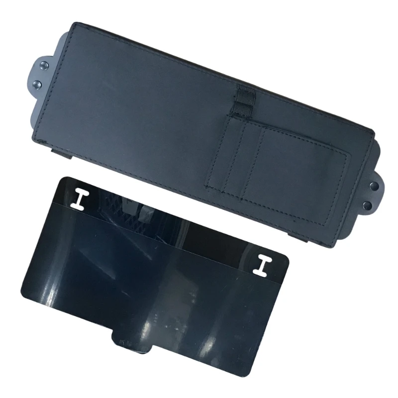 M68B Quick Install Car Sun Panel Extension accommodates Various Positions Easily