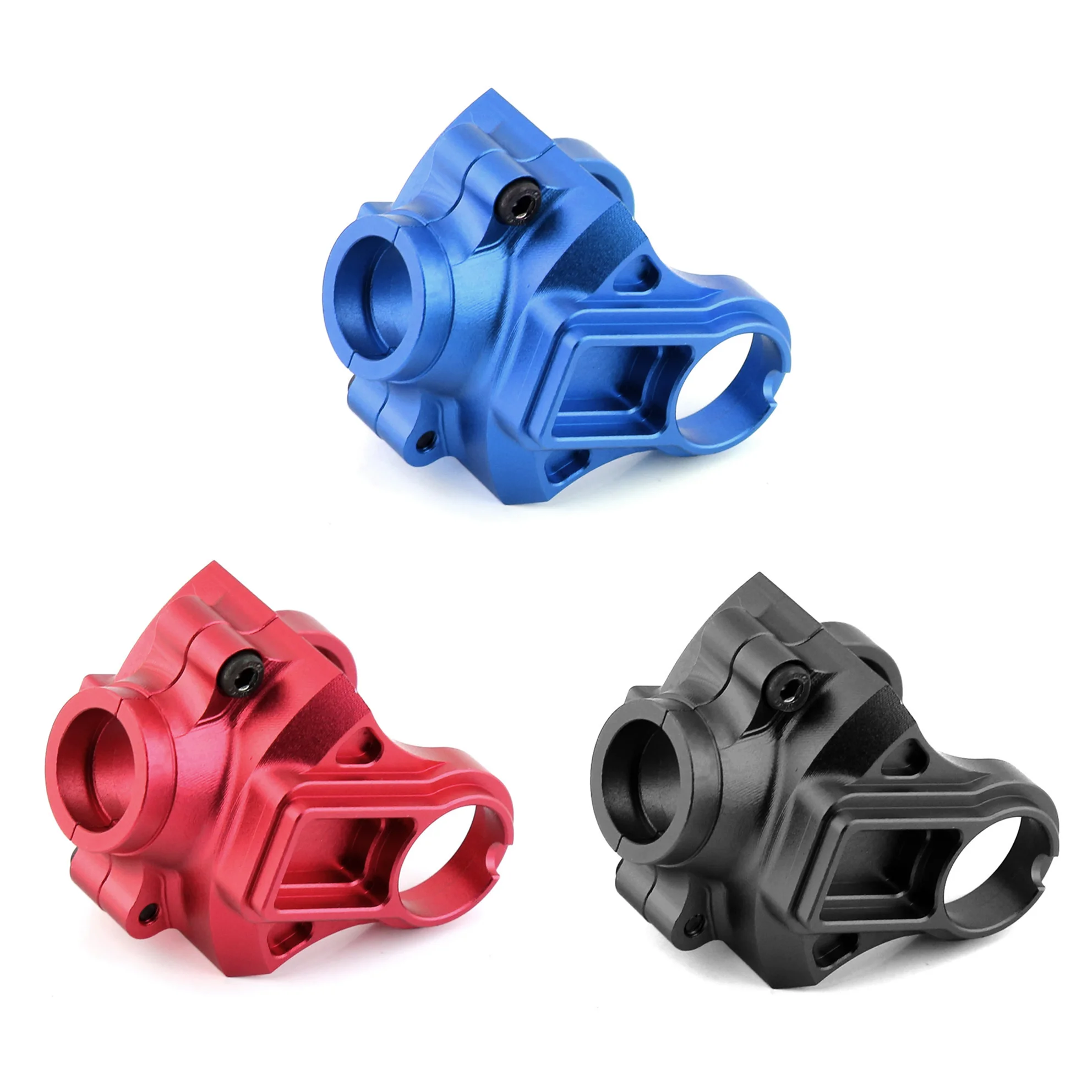 Metal Differential Cover Differential Yoke Set for Arrma 1/10 3S BLX KRATON Granite Outcast SENTON Upgrades Parts