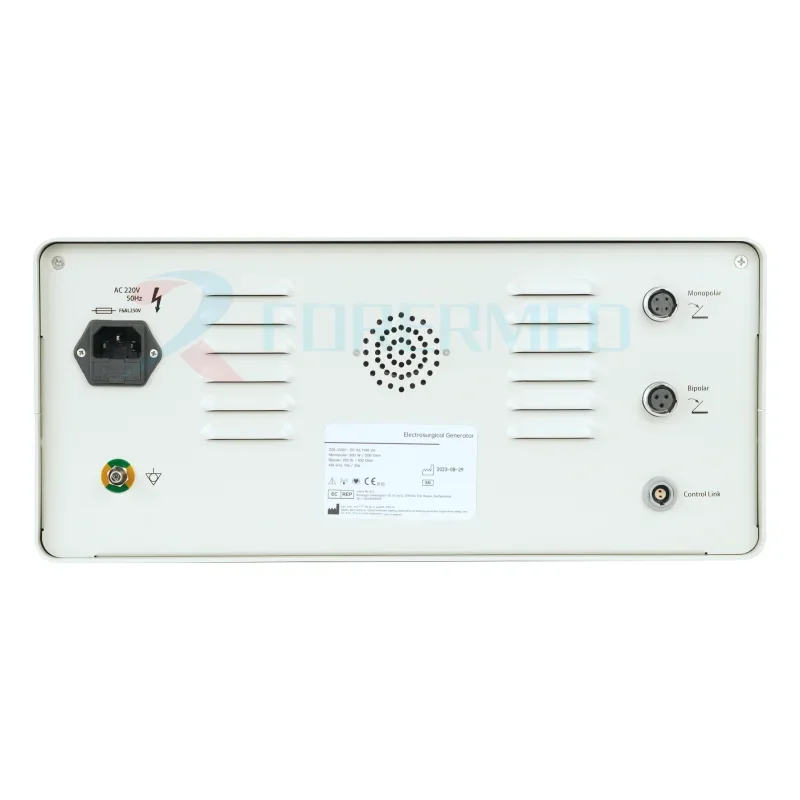 7 inch LCD Touch Screen 400w Electrosurgical Generator & Clear Color Indicators Cautery Machine High Frequency Electrotome