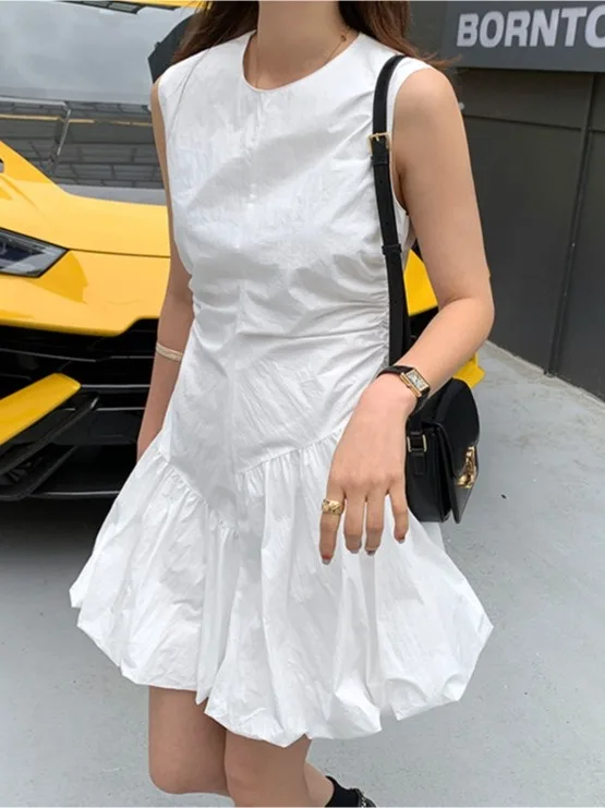 

Новое летнее винтажное женское платье с цветочным принтом ift Dr с жилетом с застежкой на талии, дизайнерская плиссированная юбка трапециевидной формы Dr