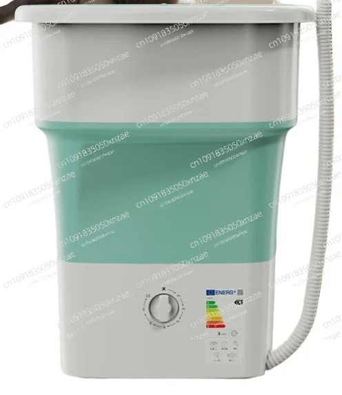 

Folding washing machine mini small baby baby school student dormitory construction site hotel outdoor travel self-driving tour