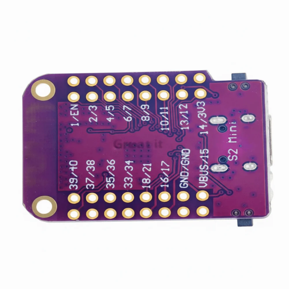 Compatible MB FLASH ESP32 S2 Min 2MB PSRAM MicroPython Compatible WIFI IOT Board WIFI Board WIFI Development