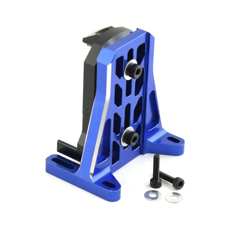 FBIL-Metal Upgraded Motor Rear Mount Fixed Seat Motor Mount For TRAXXAS 1/5 X-Maxx XMAXX 6S 8S 1/6 XRT RC Car Upgrade Parts,4