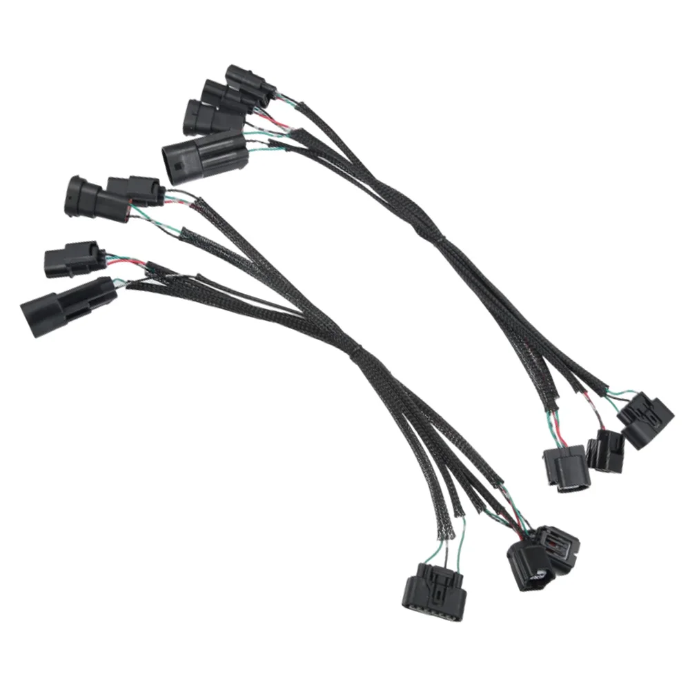 

For Honda Accord Sedan Halogen 2016-2017 Male Plug 10 Pins Headlight Wires Adapters Car Touring LED 33100T2AA32