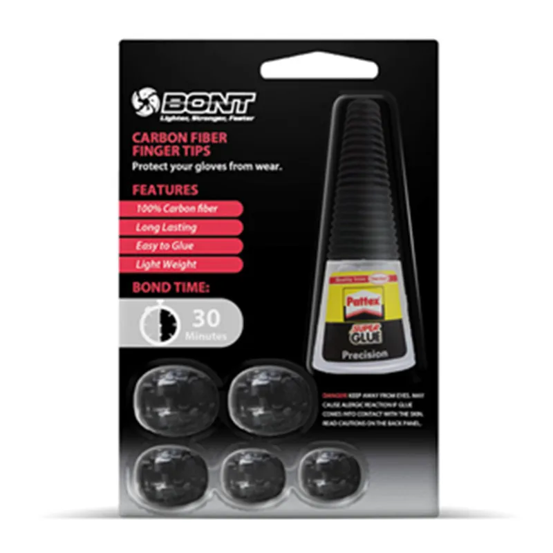 

Насадки для пальцев BONT Carbon Короткие направляющие Насадки для коньков Карбоновые насадки для пальцев Набор из 5 шт.