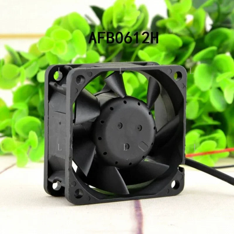 L Hitzebeständiger Lüfter für Delta 12VDC 0,15A AFB0612H 60*60*25MM Low-Energy-Kühler