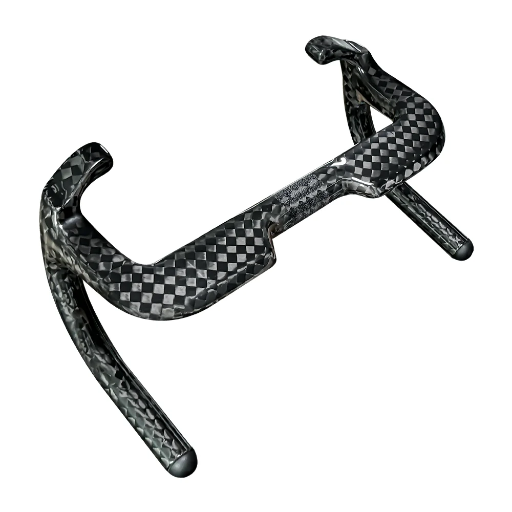2027 UCI Neue Vorschriften BALUGOE Carbonfaser-Wettkampf-Laufbahnen-Fahrradlenker TT-Lenker Hochintensiver Fixed-Gear-Lenker – Detail 8