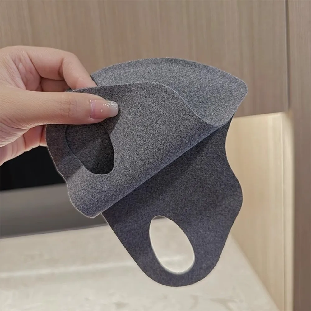 Nuevo Dralon máscara cálida transpirable a prueba de polvo máscara facial lavable velo para esquiar al aire libre ciclismo