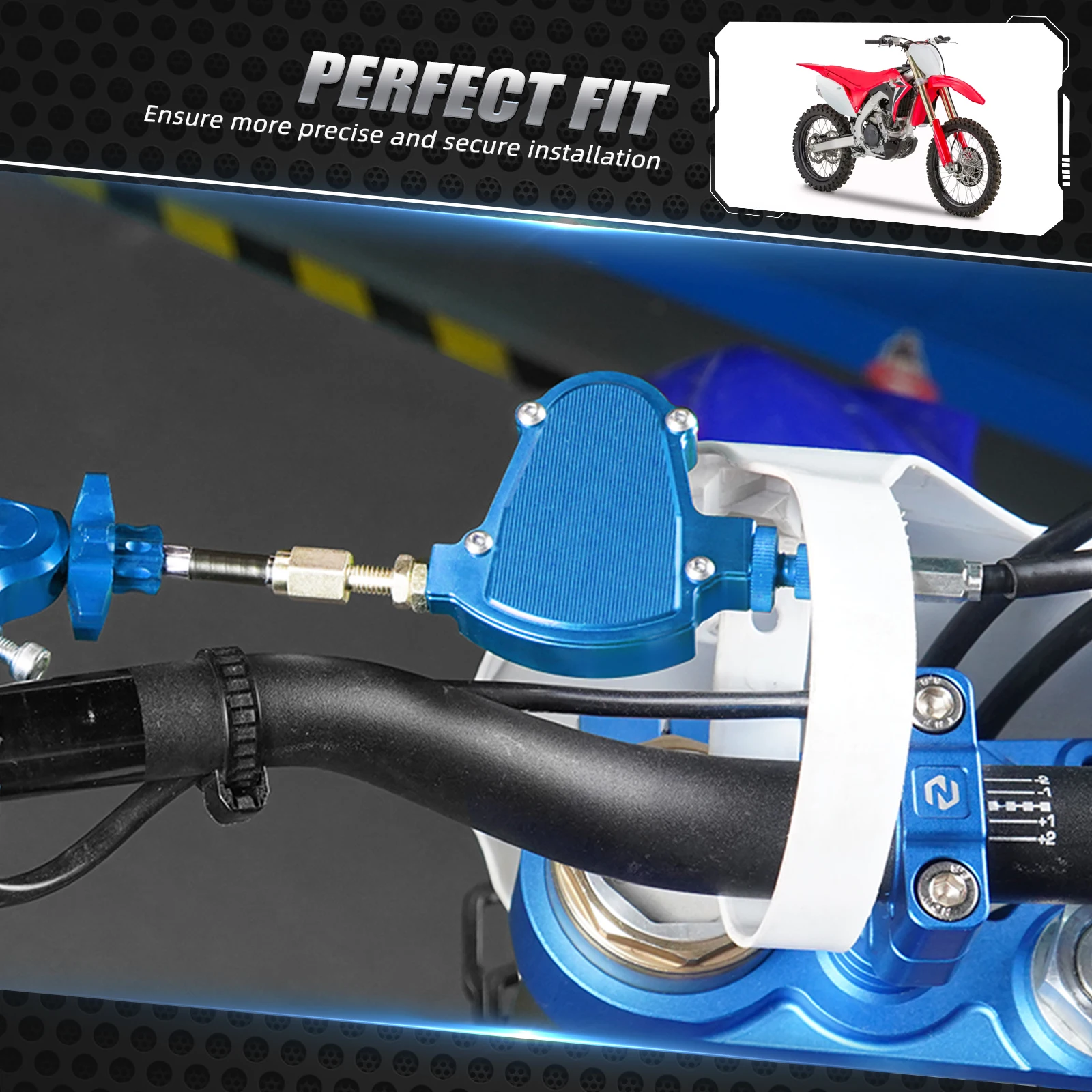 CNC Stunt Clutch Easy Pull Cable System For Yamaha YZ125 YZ250 YZ250F YZ450F WR250F WR450F TTR250 MT-09 FZ-09 YZF-R25 YZF-R6