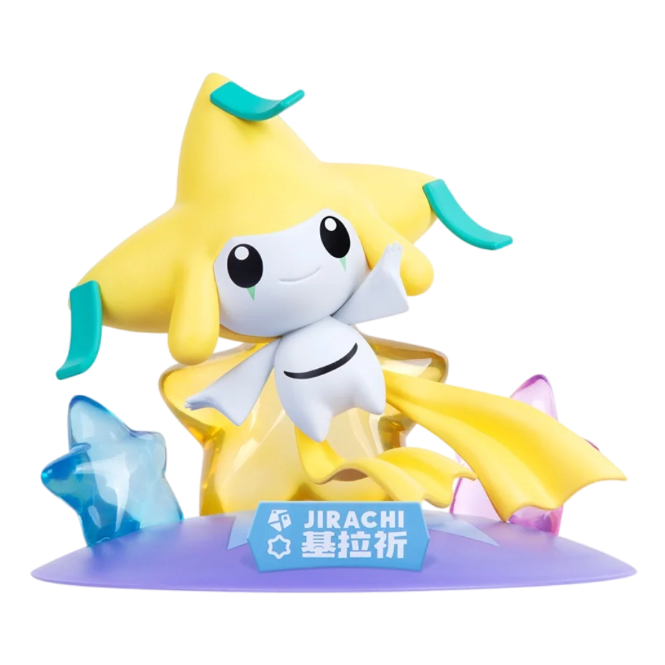 12 Pokémon Actiefiguren Pikachu Blind Box Anime Modellen Bureaudecoratie Pokémon Speelgoed Kinderverjaardagscadeaus