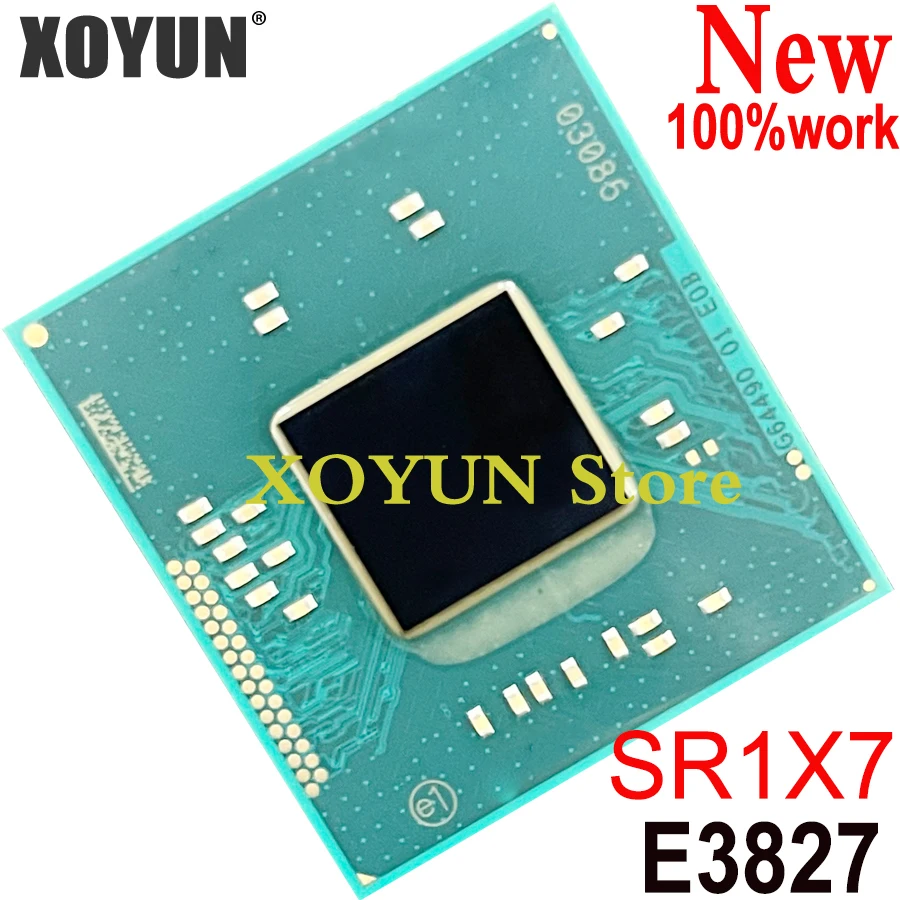 

100% New SR1X7 E3827 BGA Chipset