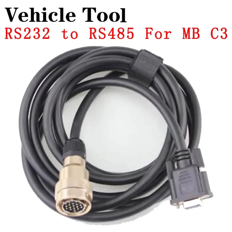 Vehicle Tool Car Obd2 Cable for Mb Star C3 Multiplexer OBD2 Cable Connector RS232 To RS485 Cable Car Diagnostic Tools Cables