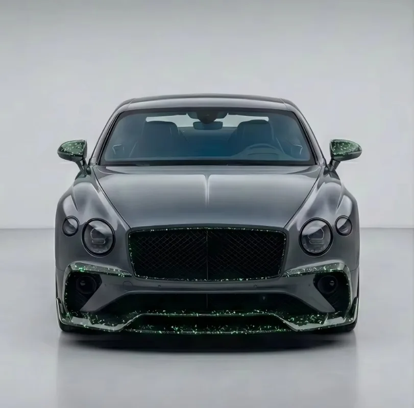 Carbon Fiber Body Kit for 2025-2026 Continental GT  M Style Exterior  Custom Forged Wheels