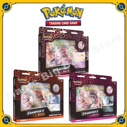 Oryginalna karta Pokemon Trading PTCG US Edition SS3.5 Dragon Immortal Evil Gym Badge Box November Gift Box Anime Games Prezent dla dziecka