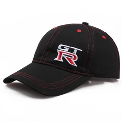 New Arrival GTR Racing Baseball Cap Moto GP Men Women Outdoor Sports Snapback Hip Hop Supercar Fashion Dad Hats Gorras EP0397