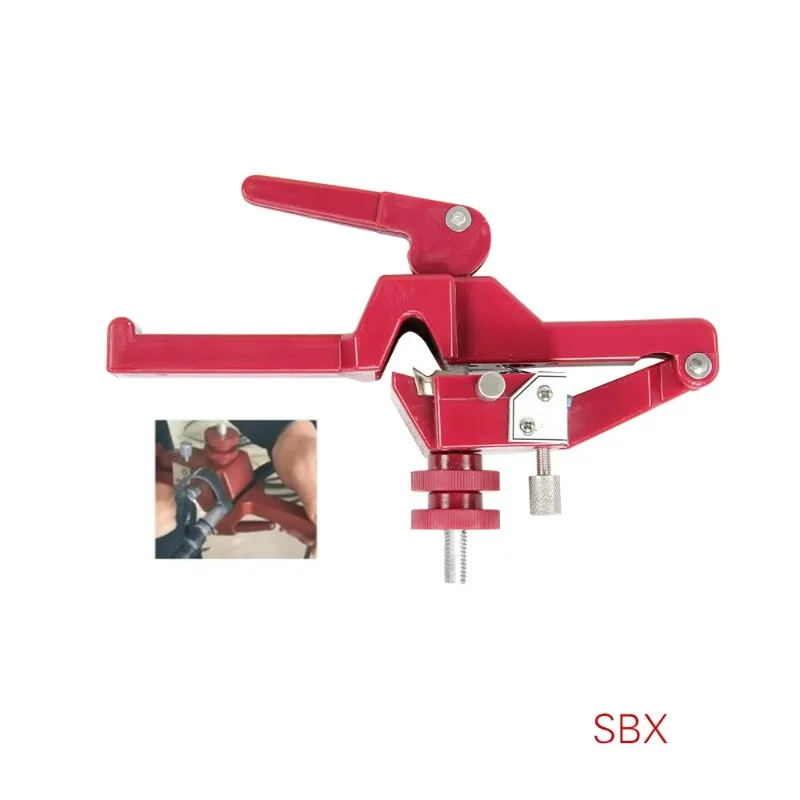 Sbx-30 La mejor herramienta manual peladora de cables superior con capa aislante y cuchillo pelador