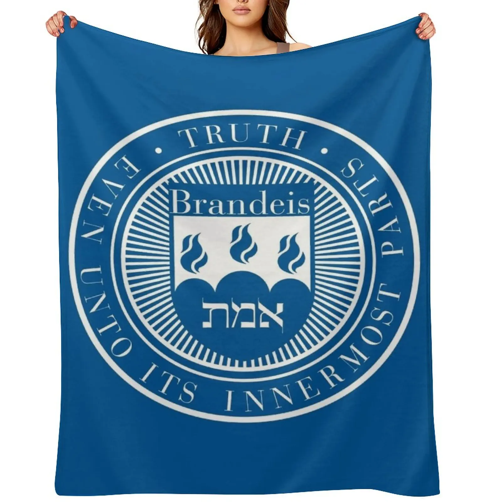 

Brandeis University Throw Blanket Heavy For Decorative Sofa Decorative Sofas Designers Blankets