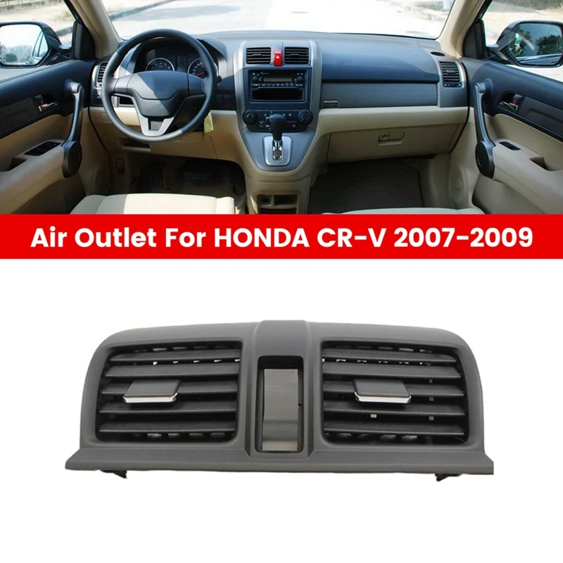 

77610-SWA-A02ZA Car Center Dash Heater Vent Air Outlet For HONDA CR-V 2007-2009