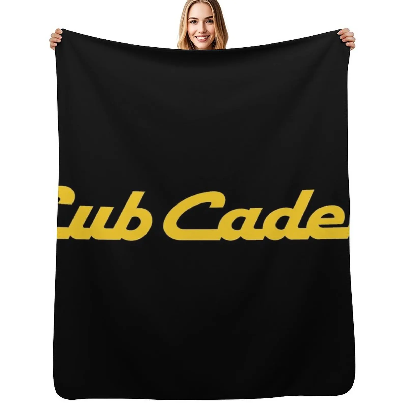 Cub Cadet agricultural Throw Blanket Ultra Plush Cozy Blanket for Napping Sleeping