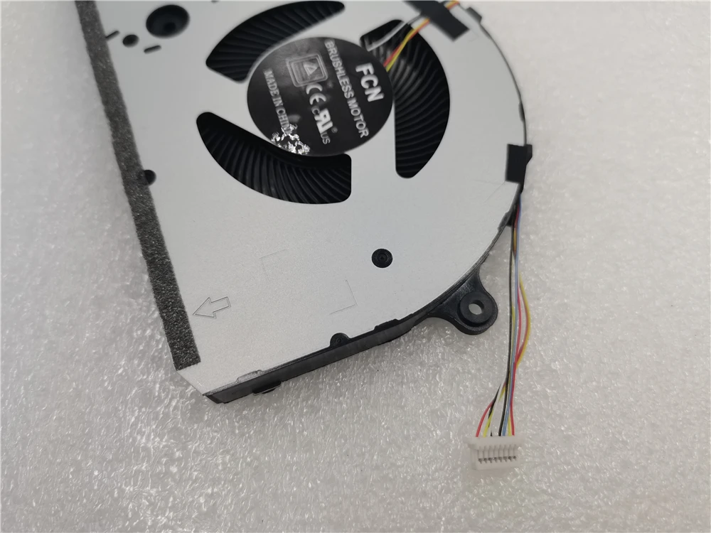 5F10S13887 Cooling Fans For Lenovo Ideapad L340 L340-15IRH L340-17IRH ND85B24-18K01 FLAT DFS5K12214161D DC28000E1D0