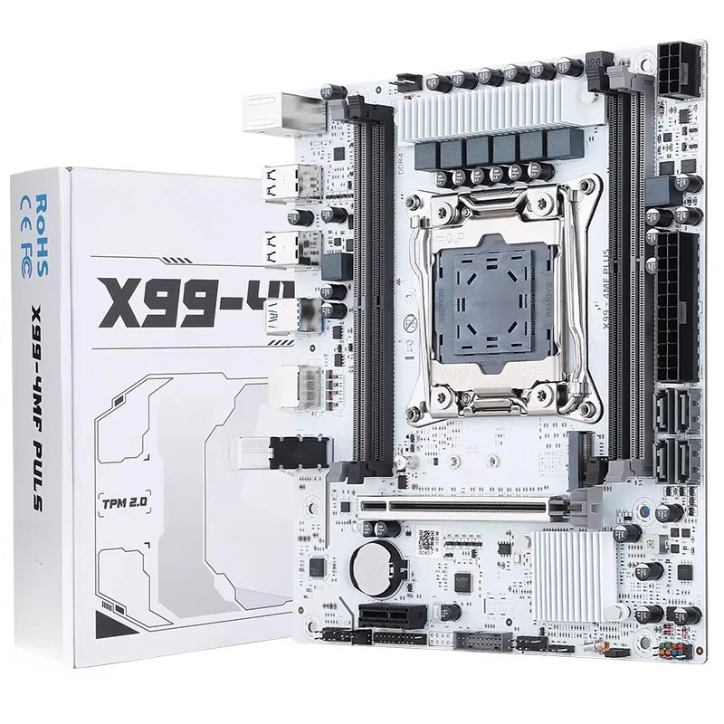 

X99 main board c p u set desktop E5 2666V3 2673V4
