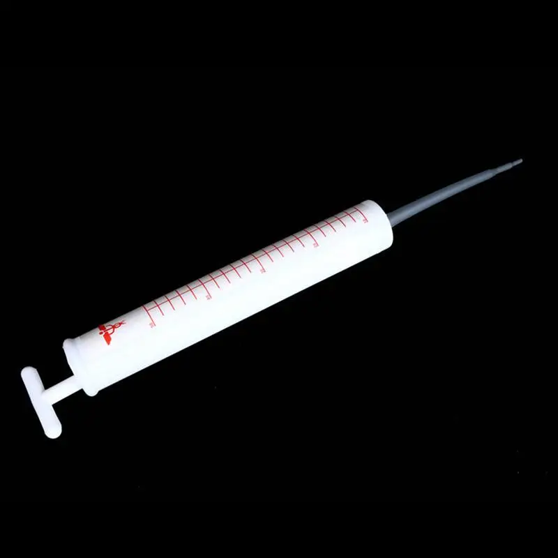 Giant Syringe Toy Novelty Doctor Nurse Halloween Costume Syringe Injector Prop Cylinder for Costume Halloween Needle Costume