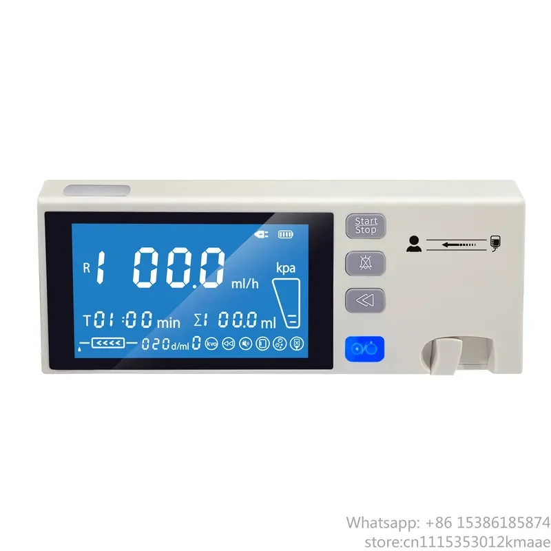 Vequyn Mini Veterinary syringe infusion Pump – CE Certified IV Device for Small Animals