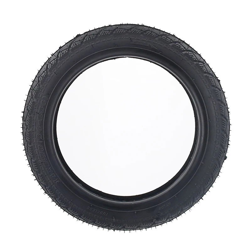 14x2.50 Tubeless Pneumatic Wheel Tire - Ideal Replacement for 14 inch Electric Scooter, Bicycle & Bike Tyres
