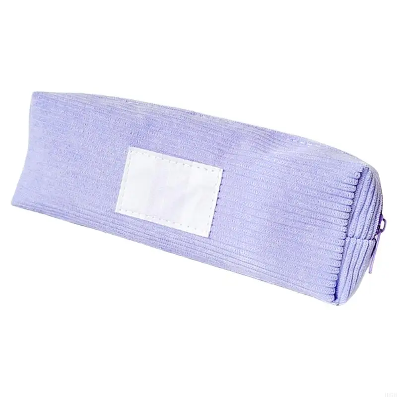 H37b กระเป๋าดินสอกระเป๋าปากกาผ้าลูกโป่งเคสดินสอขนาดใหญ่ถุงดินสอความจุกระเป๋าปากกาเพ็กเพ็นความงามกลับไปที่อุปกรณ์การเรียน